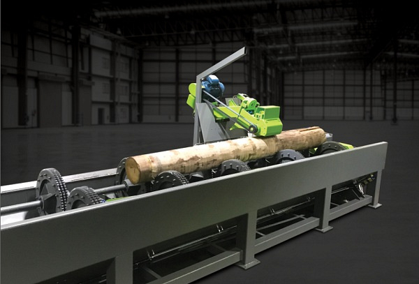 Линия окорки бревен Mebor SLFH-1200