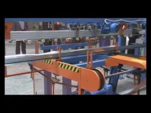 Линия перфоуголка - Линии профилирования листа