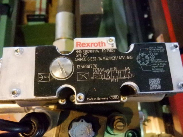 Гидравлический листогибочный пресс KPB125-3200