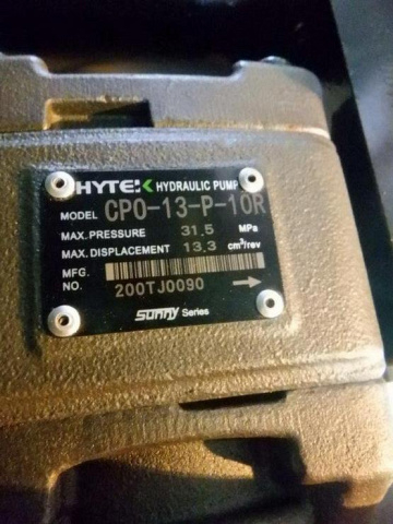 Гидравлический листогибочный пресс KPB125-3200