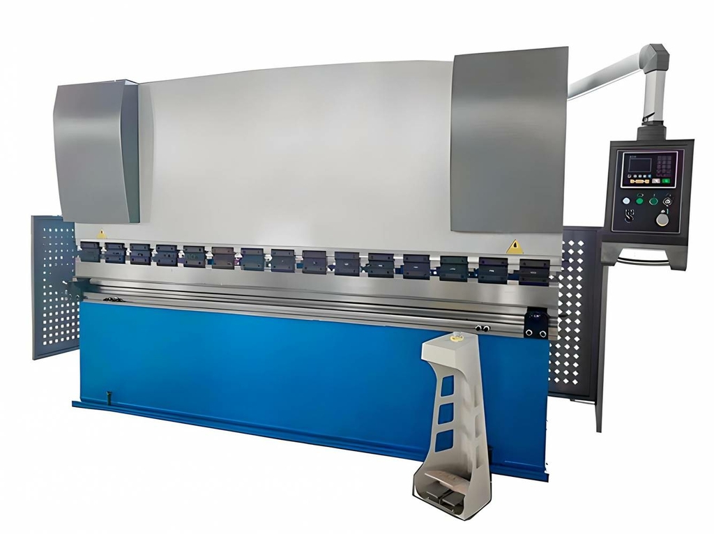 Гибочный пресс PBH100/3200 с ЧПУ E22 с ручной компенсацией прогиба