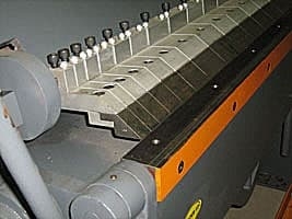 Листогибочный станок MetalMaster MFS 1225