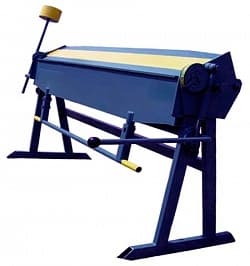 Машины листогибочные ручные ЛР-1000