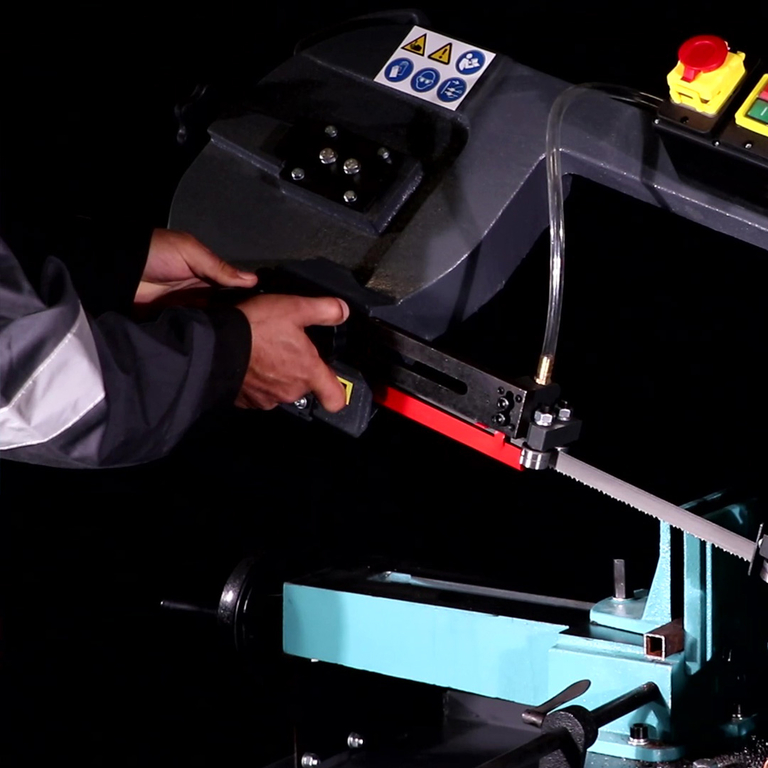 Ленточнопильный станок AURA LM-200U (40200300)