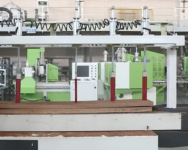 Копировально-фрезерный профилирующий станок EcoWood FC4