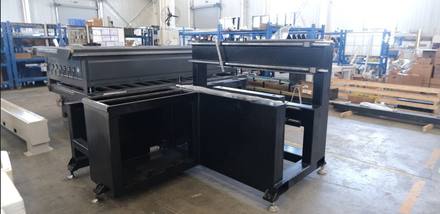 Автоматический сверлильно-присадочный центр с ЧПУ Beaver SWIFT Turbo 1200-HС