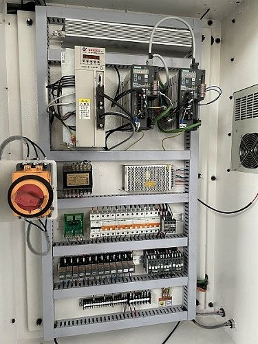 Токарный станок ЧПУ с наклонной станиной MetalTec ТС 45 x 500 (Комплектация ПРОМ+)