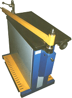 Машина листогибочная пневматическая ЛПКО-1000-0,8