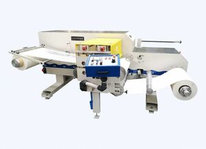 Станок для резки рулонных материалов Unimak ESMU-700-F1