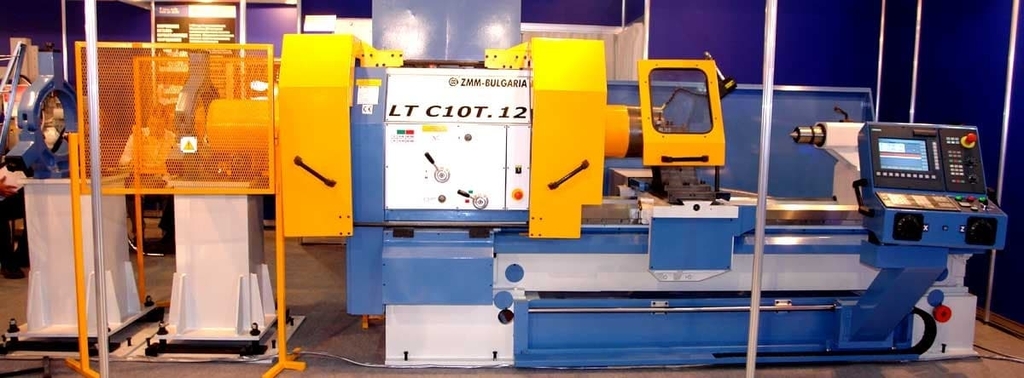 Трубонарезной токарный станок с ЧПУ ZMM Sliven LTC10T.14/3000
