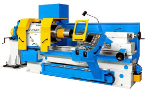 Трубонарезной токарный станок с ЧПУ ZMM Sliven LTC10T.12/2000
