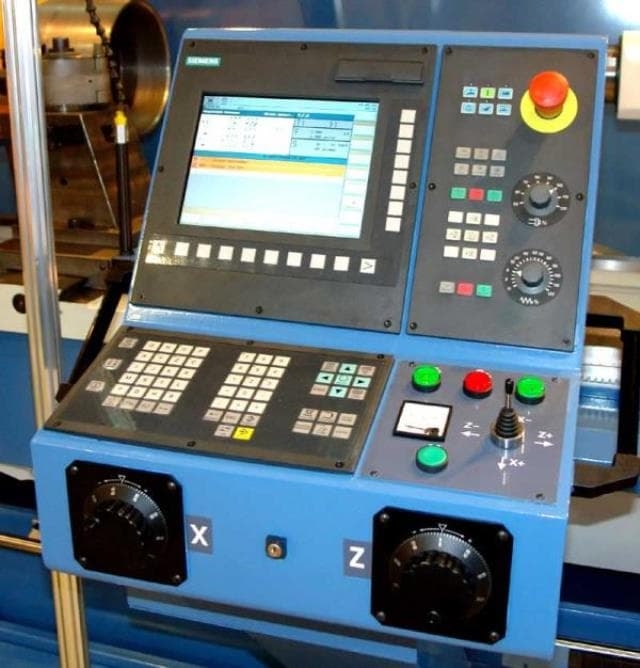 Трубонарезной токарный станок с ЧПУ ZMM Sliven LTC10T.12/2000