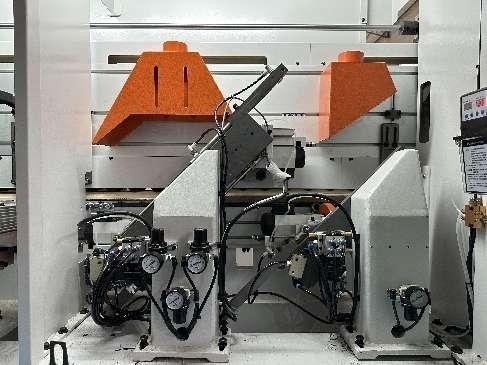 Кромкооблицовочный автоматический станок HOLD HQ533J