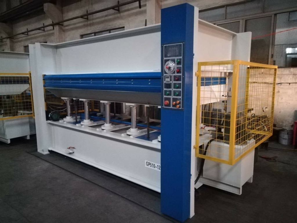 Горячий пресс трёхпролётный Ltt GH120-8-3