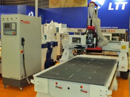 Фрезерный станок с чпу Ltt-G1325C1(GDL)