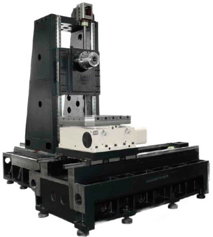 Горизонтально-фрезерный центр SPITZEN HMT-630