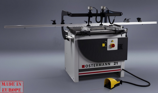 Станок сверлильно-присадочный OSTERMANN 21