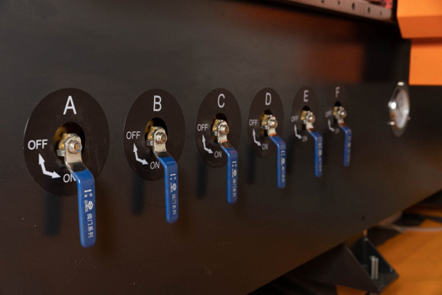 Фрезерно-гравировальный станок с ЧПУ Filato Optima 1325 MTV-E