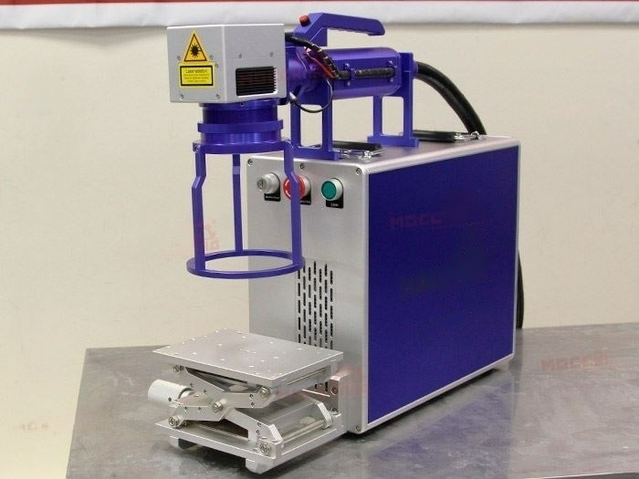 Ручной лазерный маркиратор Economic 30W (излучатель MAX)