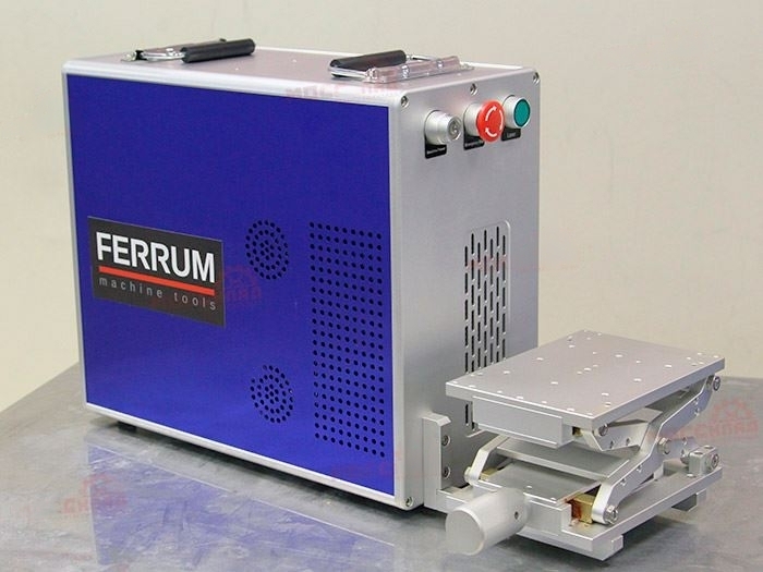 Ручной лазерный маркиратор 10W (излучатель MAX)