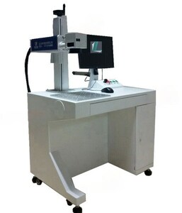 Лазерный маркиратор с рабочим столом 50W (излучатель MAX)