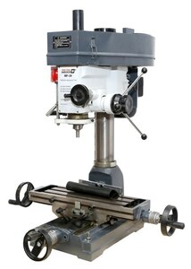 Сверлильно-фрезерный MetalMaster MF-20