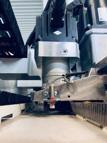 Сверлильно-присадочный центр с ЧПУ Nanxing ND712D