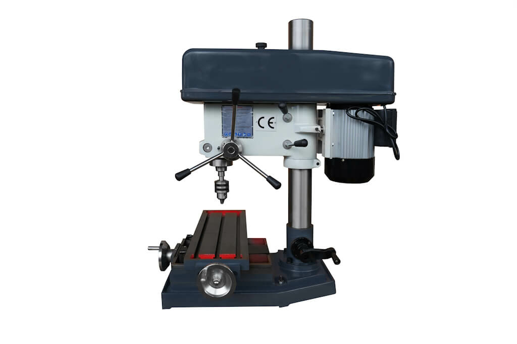 Станок сверлильный с координатным столом Metal Master M25 KC