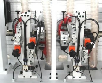 Кромкооблицовочный автоматический станок  BJD F872JS