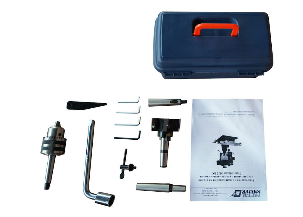 Станок сверлильный с координатным столом Metal Master M32 KC