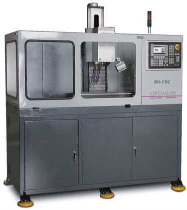 Фрезерный станок с ЧПУ Optimum M4 CNC