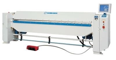 Электромеханический листогиб Schechtl MAB 200