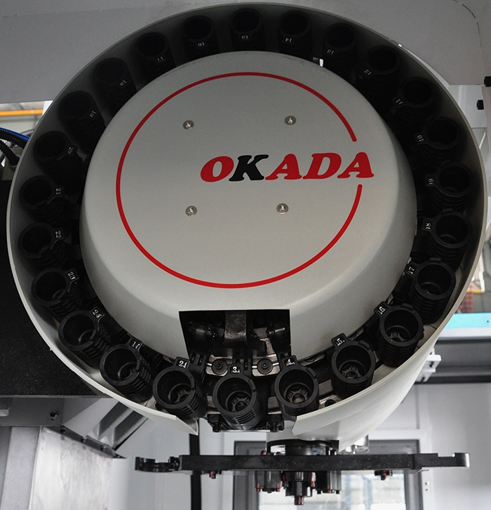 Вертикальный обрабатывающий центр с ЧПУ MetalTec TOPMILL 1000