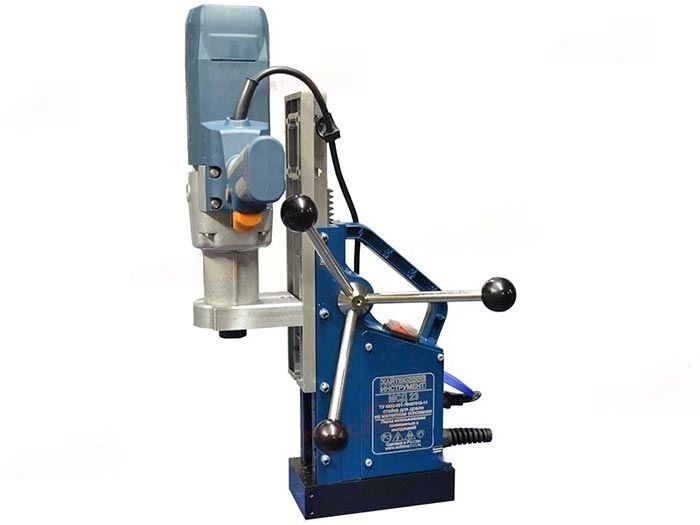 Магнитная сверлильная стойка МСД-23