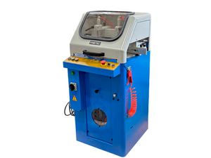 Полуавтоматическая пила QCS-400 для резки алюминия