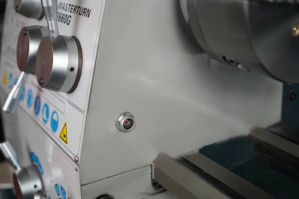 Настольный токарный станок Metal Master MasterTurn 3660G