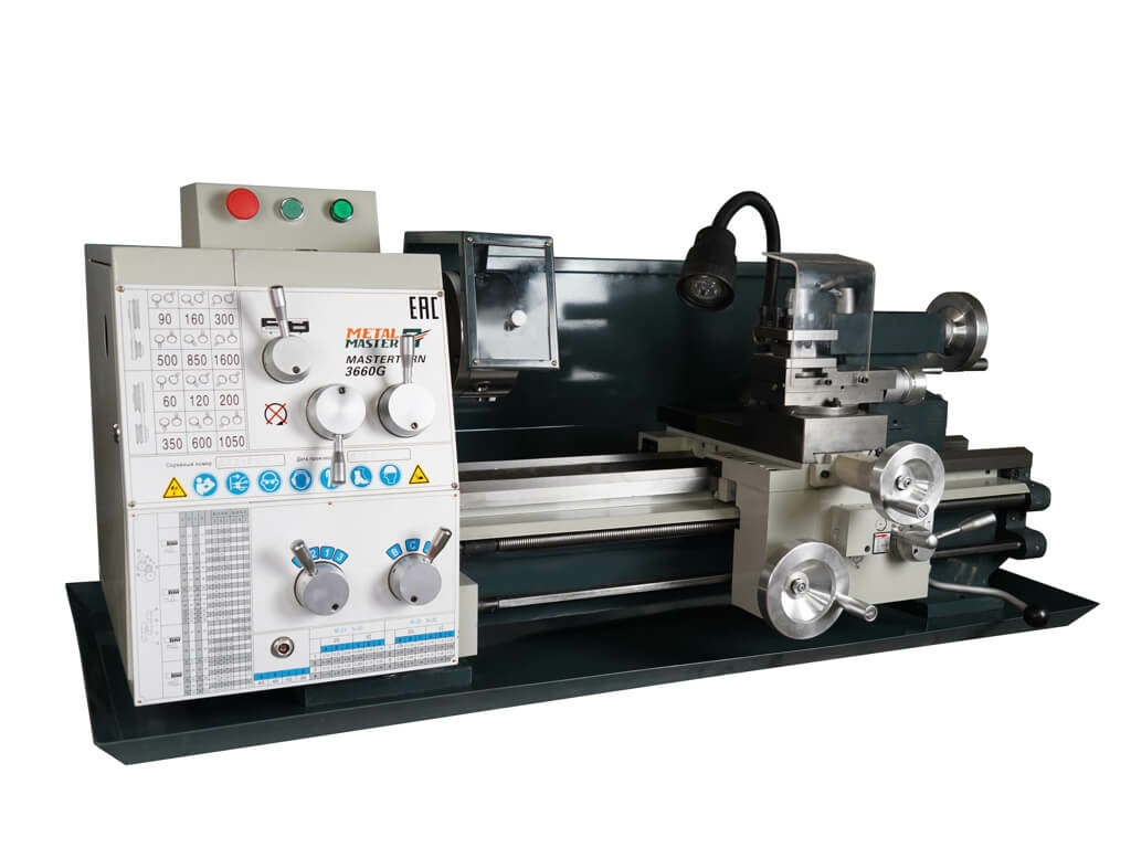 Настольный токарный станок Metal Master MasterTurn 3660G