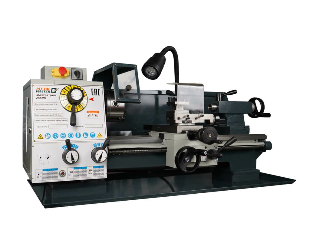 Настольный токарный станок Metal Master MasterTurn 2550G