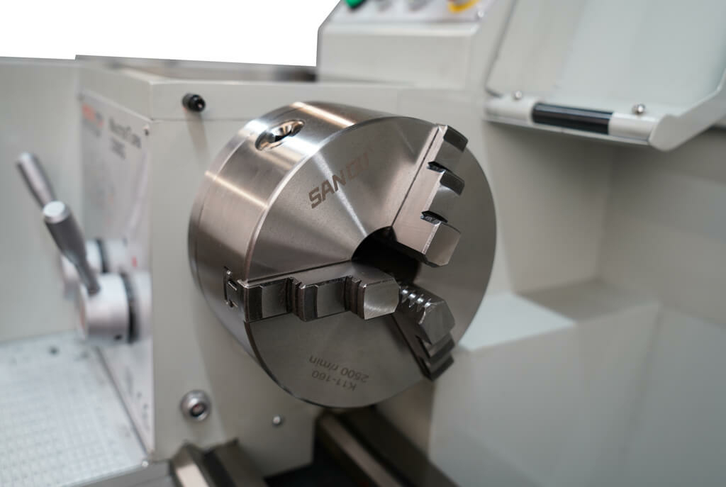 Настольный токарный станок Metal Master MasterTurn 3390G