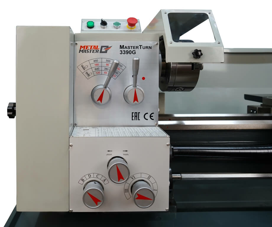 Настольный токарный станок Metal Master MasterTurn 3390G