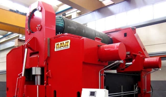 3-х валковая листогибочная машина Davi MAV 3053