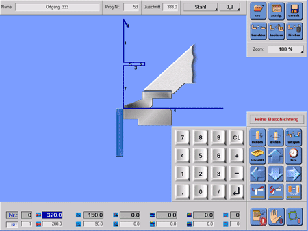 Электромеханический листогиб Schechtl MAX 200