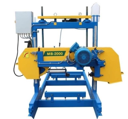 Пилорама ленточная горизонтальная МВ-2000