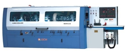 Четырехсторонний станок с универсальным шпинделем Qing Cheng Machinery MBW623B