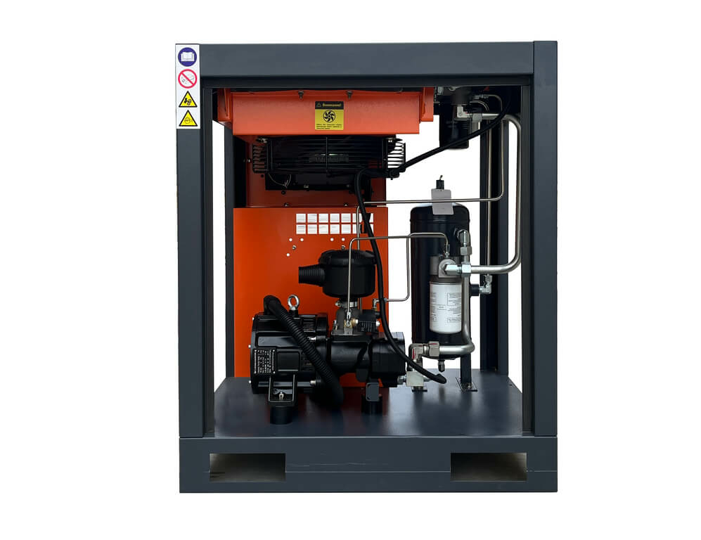 Компрессорная станция 3 в 1 с прямым приводом Metal Master MCDR 7,5-10-500 INVERTER