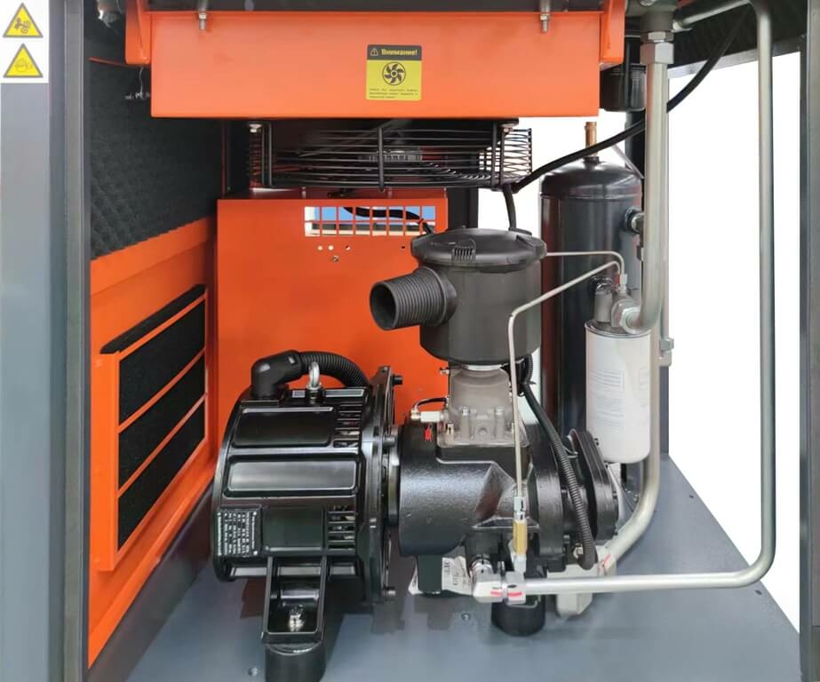 Компрессорная станция 3 в 1 с прямым приводом Metal Master MCDR 15-10-500 INVERTER