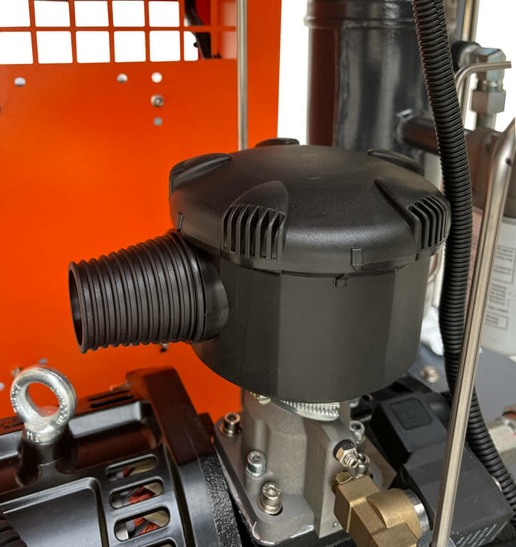 Компрессорная станция 3 в 1 с прямым приводом Metal Master MCDR 5,5-10-350 INVERTER