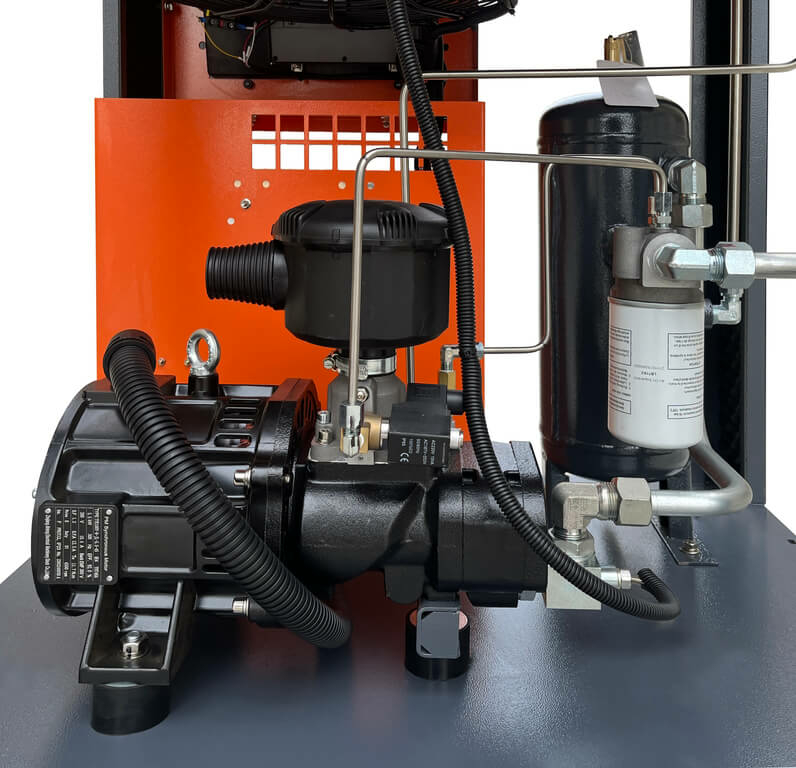 Компрессорная станция 3 в 1 с прямым приводом Metal Master MCDR 5,5-10-350 INVERTER