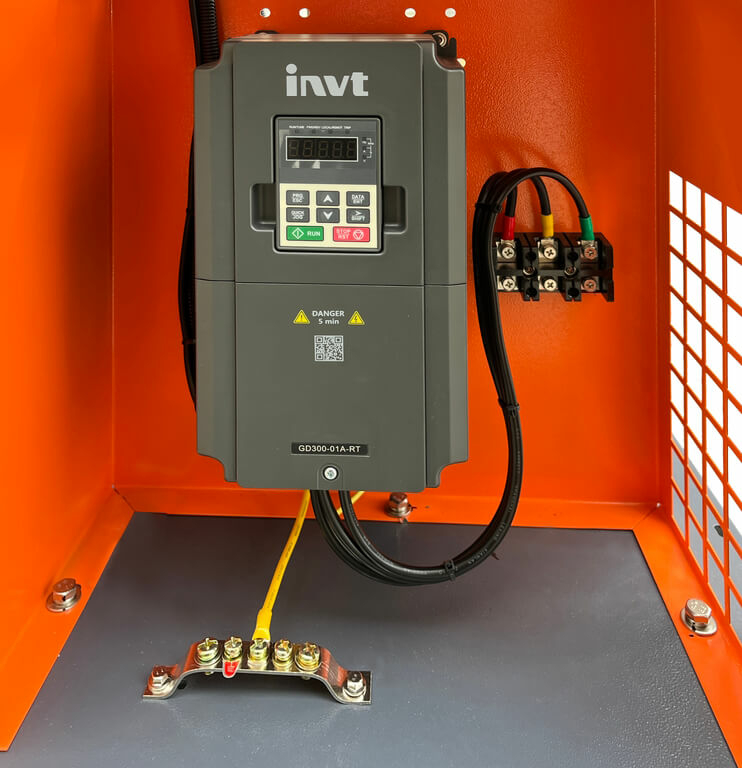 Компрессорная станция 3 в 1 с прямым приводом Metal Master MCDR 5,5-10-350 INVERTER