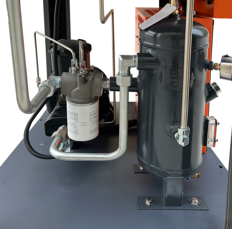 Компрессорная станция 2 в 1 с прямым приводом Metal Master MCR 11-10-500 INVERTER